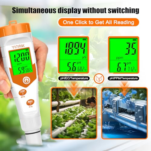 pH Meter for Hydroponics