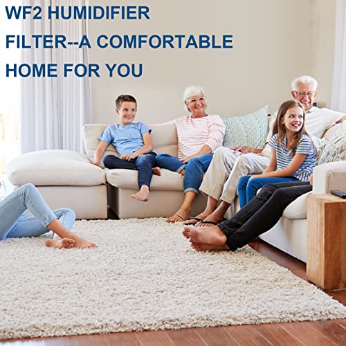 WF2 Humidifier Filter Fit for Vicks V3500 V3100 V3900 V3700 VEV320 (6 Count)