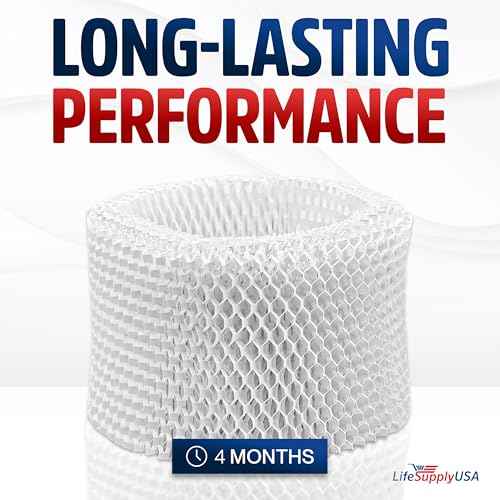HAC 504 Humidifier Filter Replacement Wick Filter A Compatible with Honeywell HAC