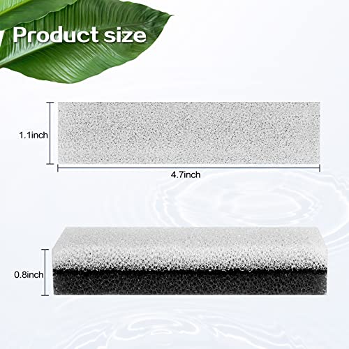 10 Pcs Pet Fountain Filters Replacement for WF020 Cat Water Fountain