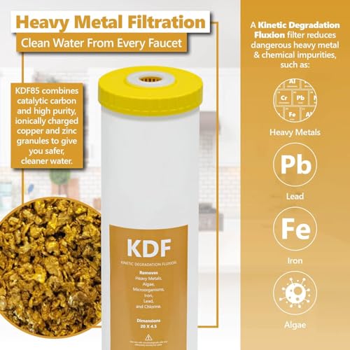 FLTWH2045CKP1 Whole House Replacement Filter Set
