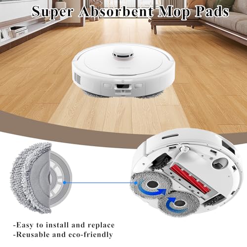 Accessories Kit for Roborock Qrevo S