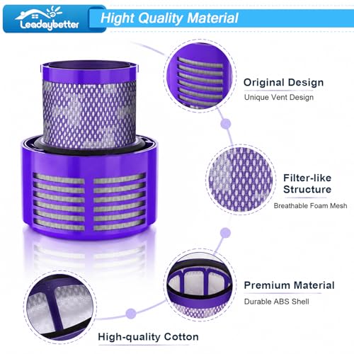 Vacuum filter replacement for Dyson V10 SV12 SV27 Animal