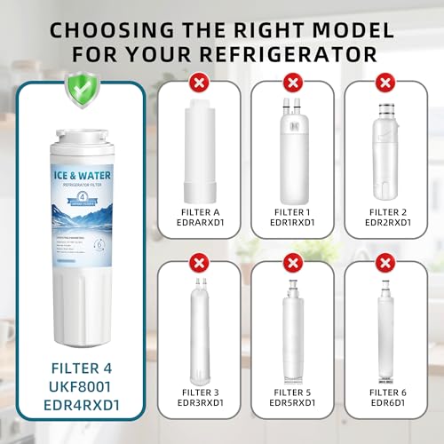 Replacement Compatible With EDR4RXDI Replacement Filter 4