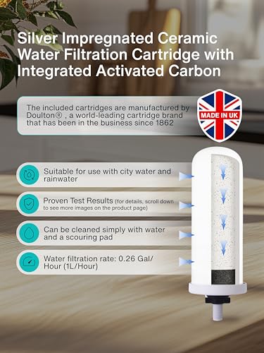 Countertop Gravity Water Filter System