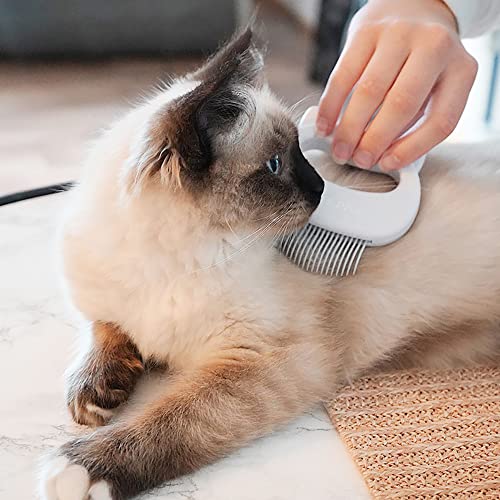 The Original Pet Hair Removal Massaging Shell Comb