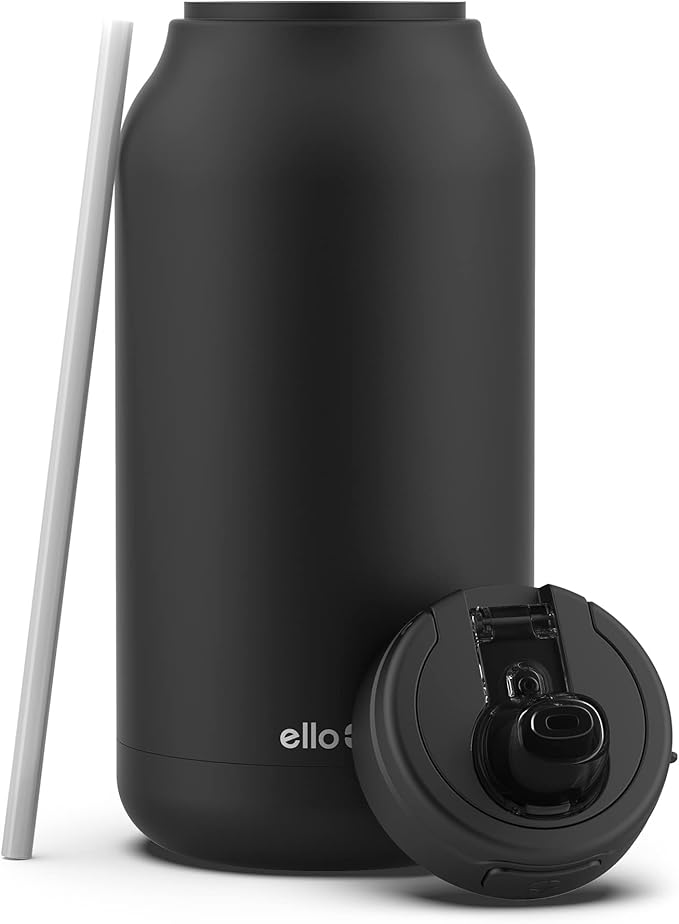 Ello Hydra 64oz Half Gallon Vacuum Insulated Stainless Steel Jug with Locking