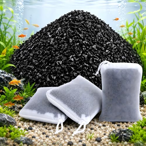 Activated Charcoal Pellets (3 Count)