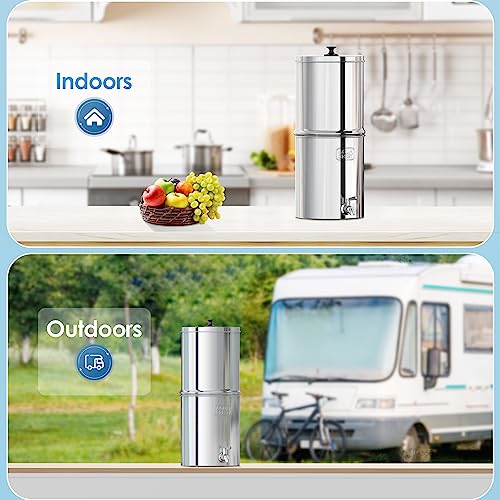 TN A Gravity Water Filter System