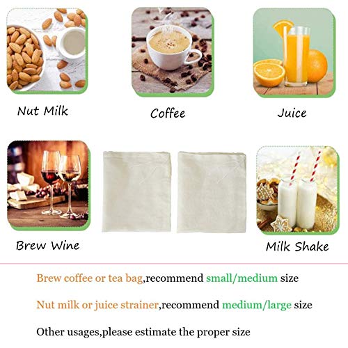 Nut Milk Bags
