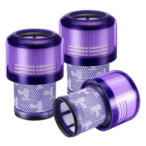 3 Pack V11 And V15 HEPA Filter Compatible for select Dysn V11