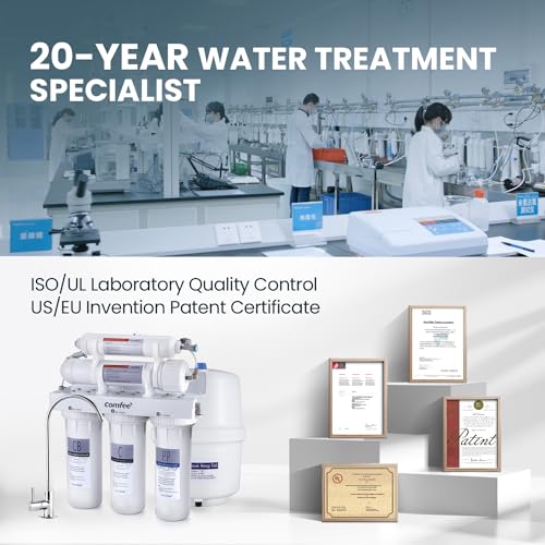 CMP10 5 Stage Reverse Osmosis Under Sink Water Filter System