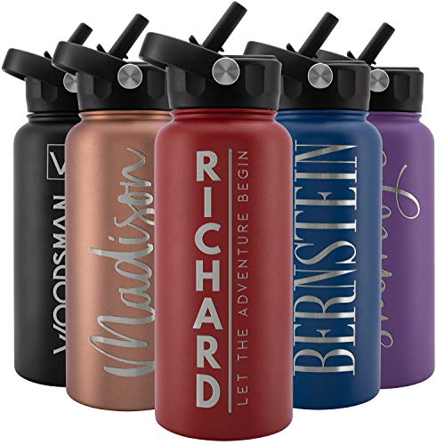 Personalized Water Bottle w
