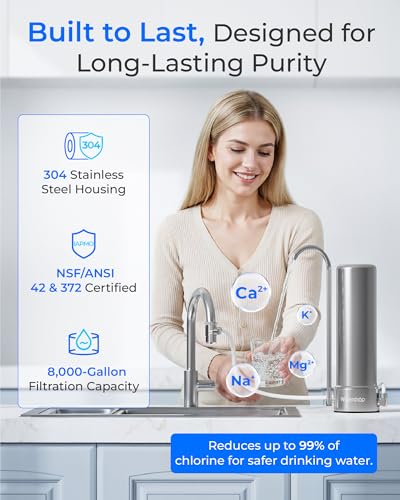 CTF 01 Water Filter for Sink Faucet