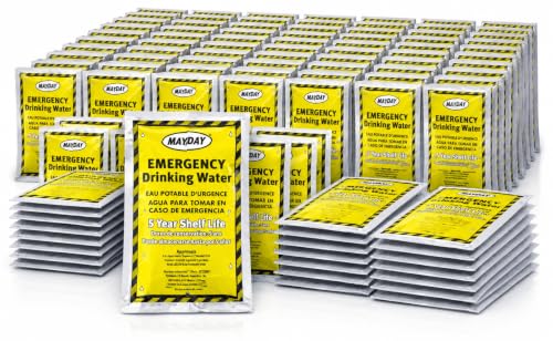 Mayday 73011 Emergency Water 4.225 oz (422.5 Fl Oz)