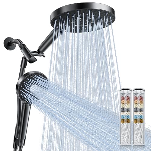 Filtered Shower Head Handheld Mother