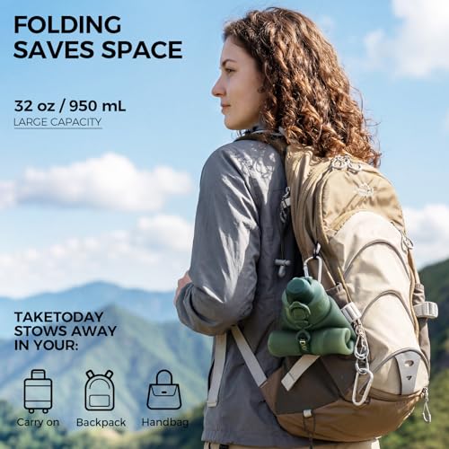 Collapsible Water Bottles