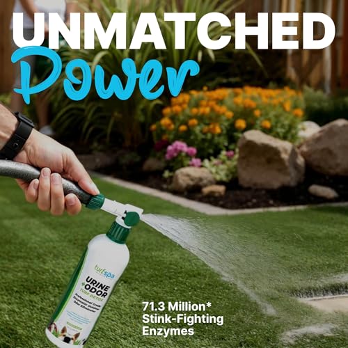 Urine & Odor Turf Detox Mango Enzyme Cleaner (128 Fl Oz)