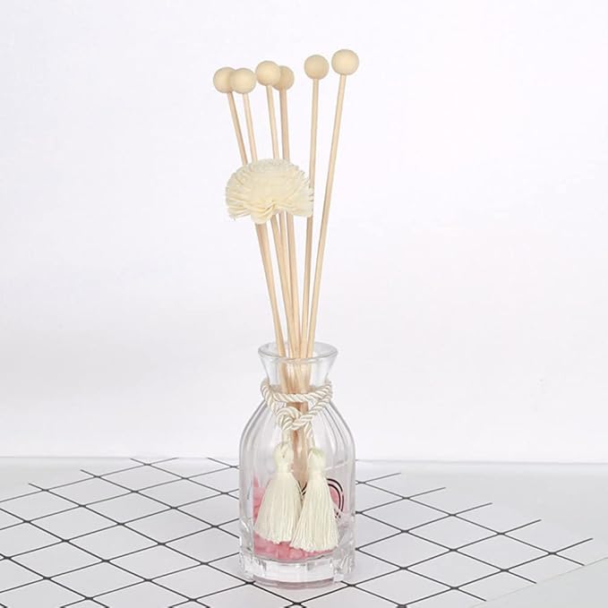 DECHOUS 30pcs Aroma Diffuse Sticks Essential Oil Sticks for Humidifier Car Diffuser Replacement - AquaVibe