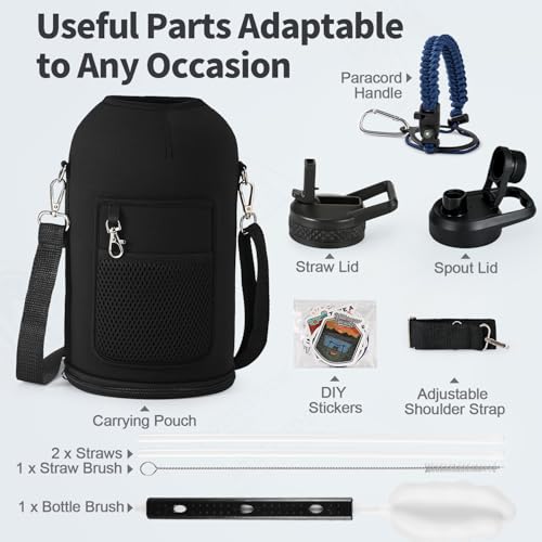 64oz Insulated Water Bottle