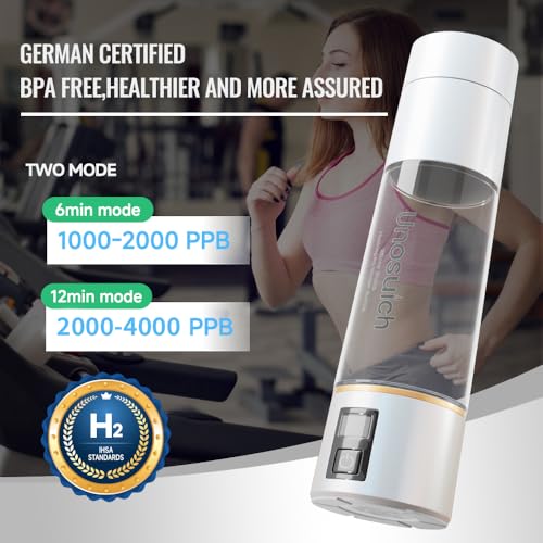 Hydrogen Water Bottle Generator
