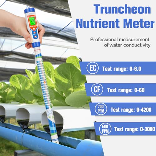 Truncheon Nutrient Meter Hydroponic Digital Conductivity Tester