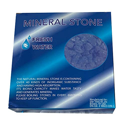 Alkaline Mineral Stone Case Replacement for Water Filter Systems WELL
