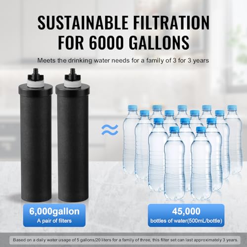 Gravity fed Water Filter System