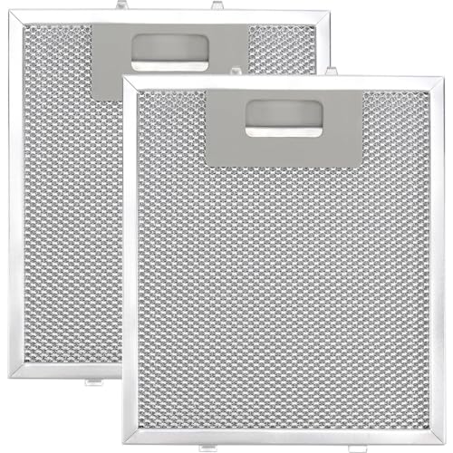 W10915369 Hood Filter Fits Whirlpool 8.75x7.5 2 Pack (2 Count)