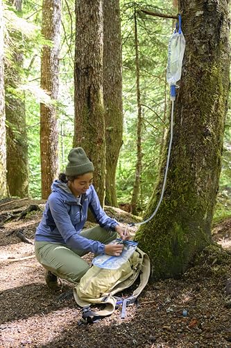 QuickDraw Ultralight 3 Liter Backpacking Gravity Water Filter System