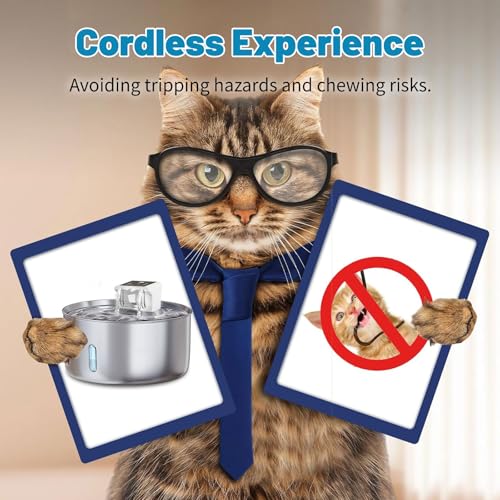 Wireless Dog Water Fountain (230 Ounce)