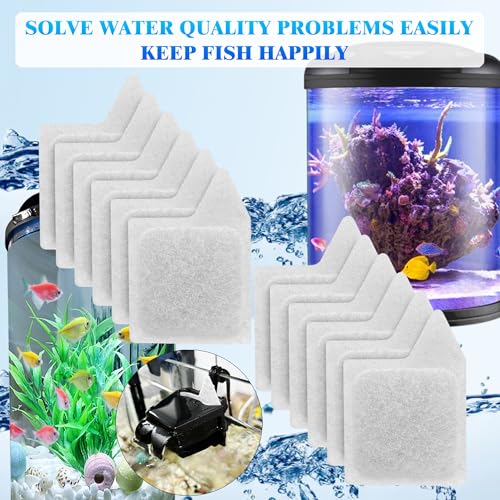 12Pcs XS Filter Cartridge for Tetra Whisper Extra Small Tanks Filter (12 Count)