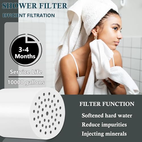 Replacement Shower Filter for Aquabliss SF100