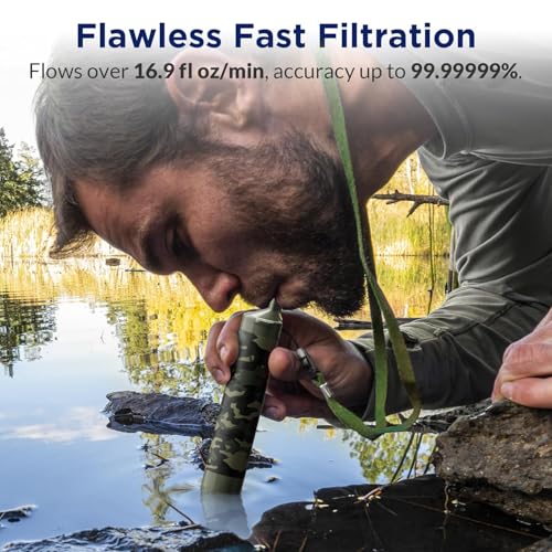 Personal Water Filter Straw S1