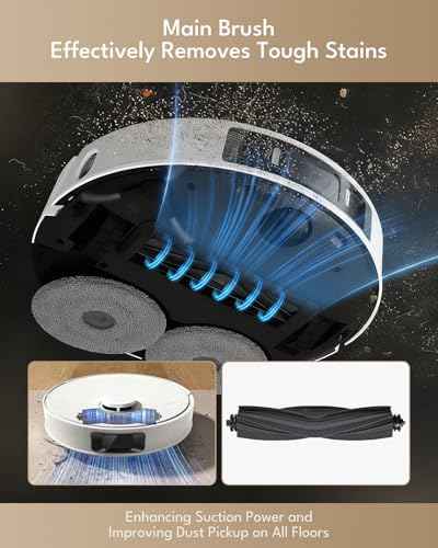 E40 Ultra Replacement Parts Compatible with Mova E40 Ultra & P20 Ultra Robot Vacuum Cleaner