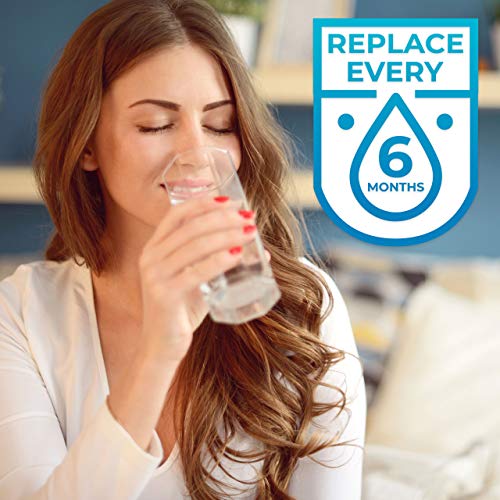 Refrigerator Filter Replacement for UKF8001 Filter 4 EDR4RXD1