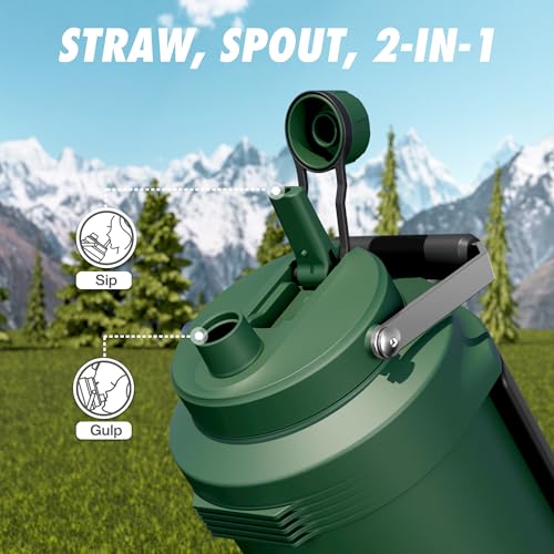 One Gallon Insulated Water Bottle