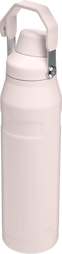 Stanley IceFlow Fast Flow Water Bottle | Angled Spout Lid | Lightweight & Leakproof for Travel & Sports | Insulated Stainless Steel | BPA-Free