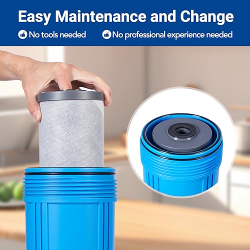 3 stage Replacement Filter Cartridges Set (3 Count)