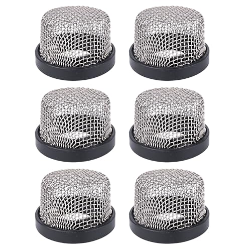Stainless Steel Mesh Strainer ¾ Inch (6 Count)