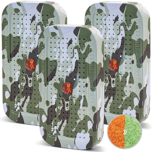 40 Gram Gun Safe Dehumidifier Camouflage (3 Count (40g each))