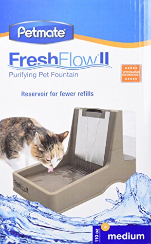 Fresh Flow II Fountain 110Oz