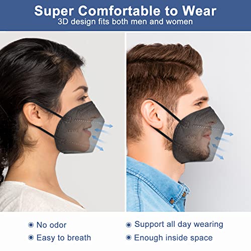 KN95 Face Mask 60 Pack (60 Count)