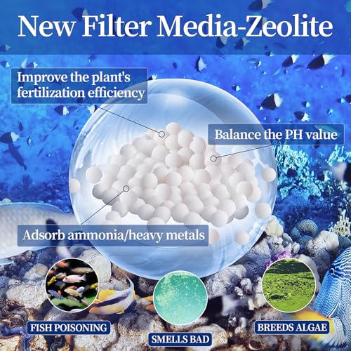 10 Pack EX Filter Cartridges Aquariums (10 Count)