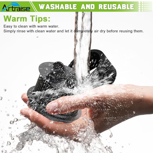 Replacement Filter for Bissell Style 10 for Bissell Style 9 & 12 (2 Count)