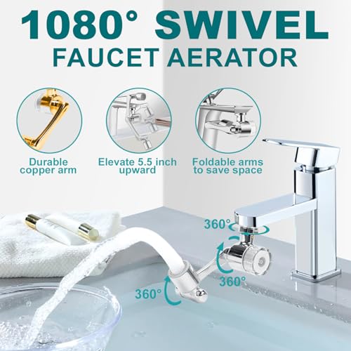 1080º Sink Water Filter Faucet (9 Count)