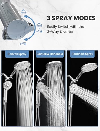 Filtered Shower Head Handheld Mother