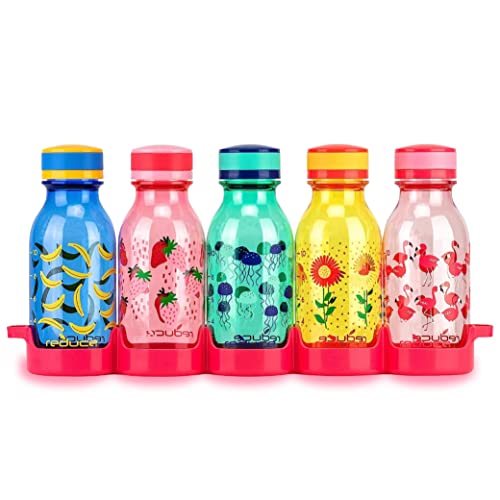 WaterWeek 14 oz Tritan Reusable Water Bottles (5 Count)