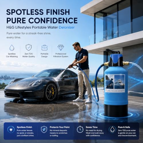 Water Deionizer for Car Washing