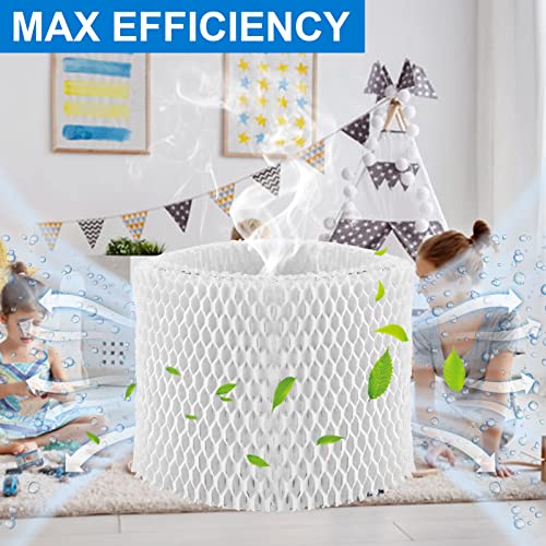 WF2 Humidifier Filter Fit for Vicks V3500 V3100 V3900 V3700 VEV320 (6 Count)